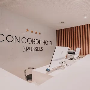 **** ホテル Concorde ベルギー